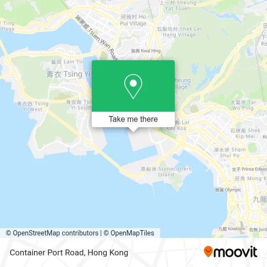 Container Port Road map