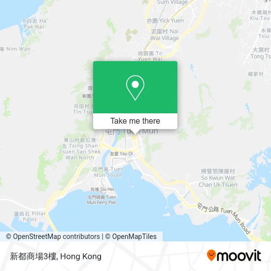 新都商場3樓地圖