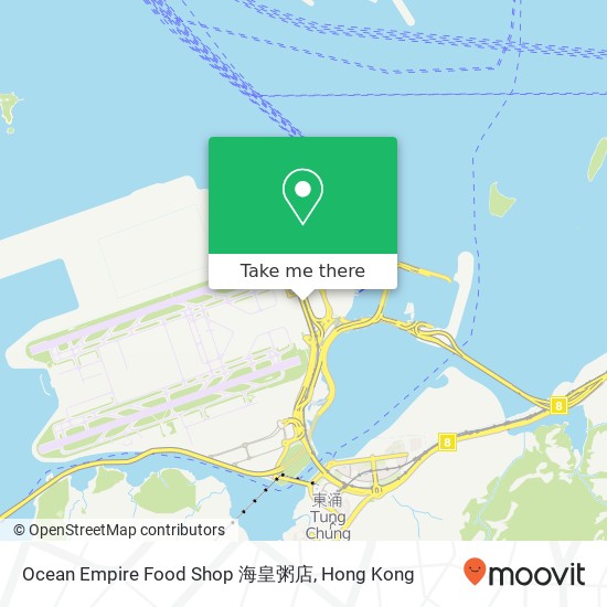 Ocean Empire Food Shop 海皇粥店 map