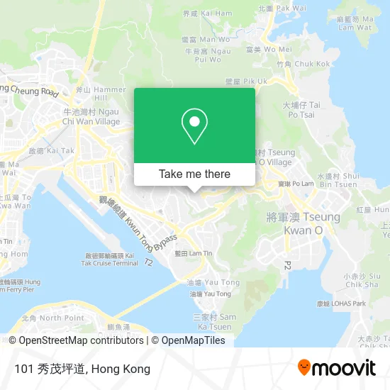 101 秀茂坪道 map