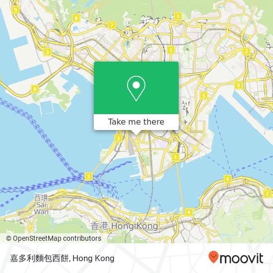 嘉多利麵包西餅 map