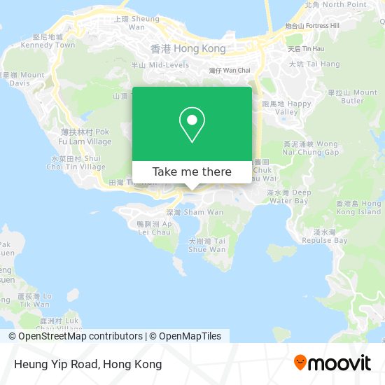 Heung Yip Road map