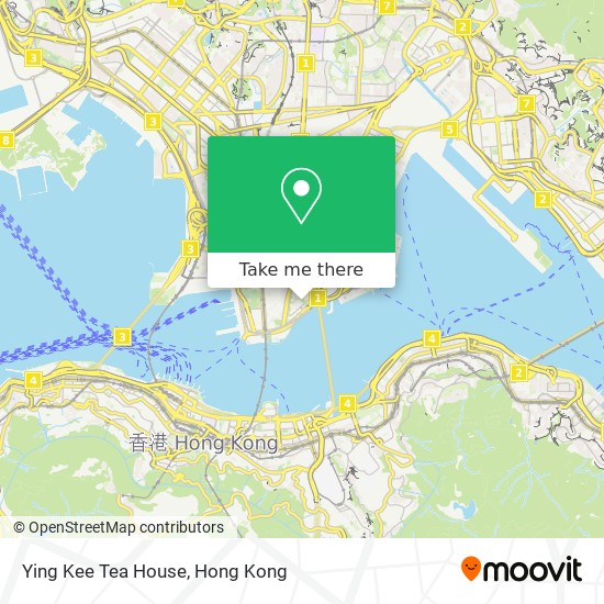 Ying Kee Tea House map