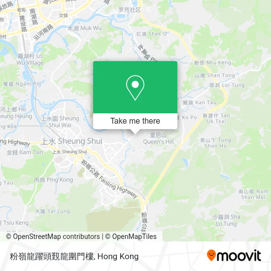 粉嶺龍躍頭覲龍圍門樓 map