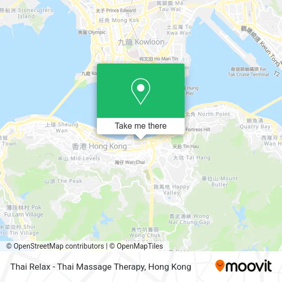 Thai Relax - Thai Massage Therapy地圖