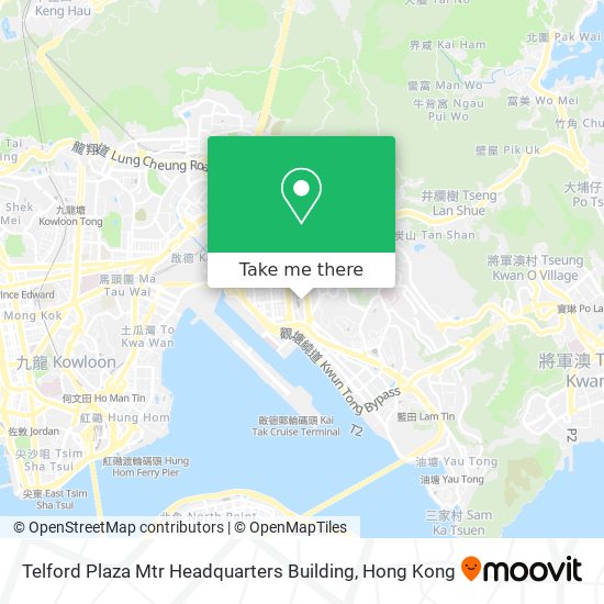Telford Plaza Mtr Headquarters Building map