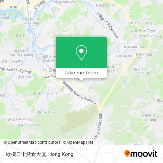 縱橫二千貨倉大廈 map