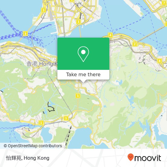 怡輝苑 map