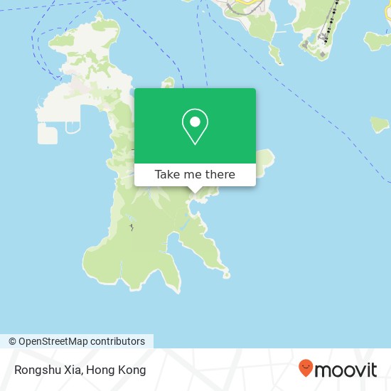 Rongshu Xia map