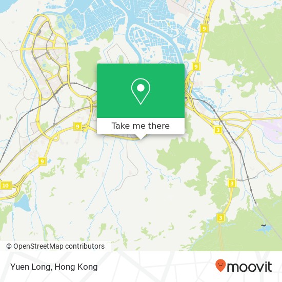 Yuen Long map