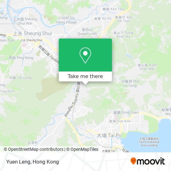 Yuen Leng map