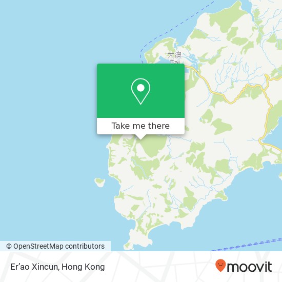 Er’ao Xincun map