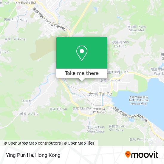 Ying Pun Ha map