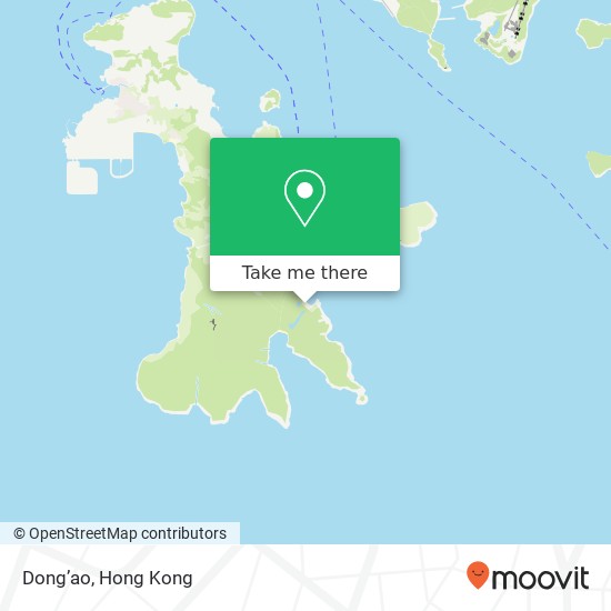 Dong’ao map