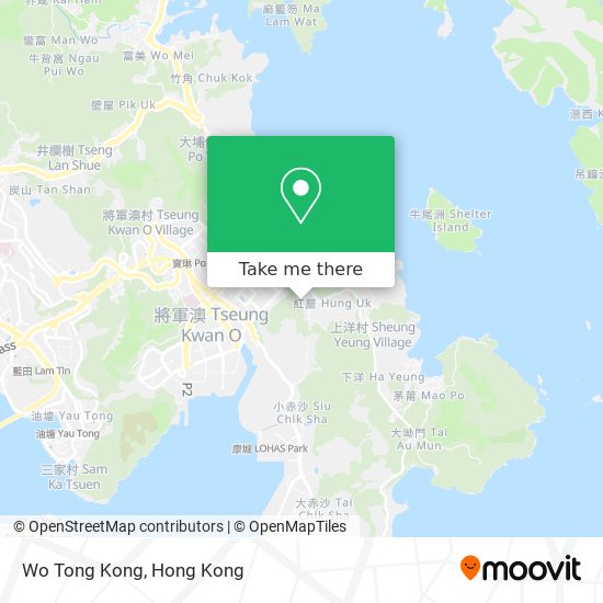 Wo Tong Kong map