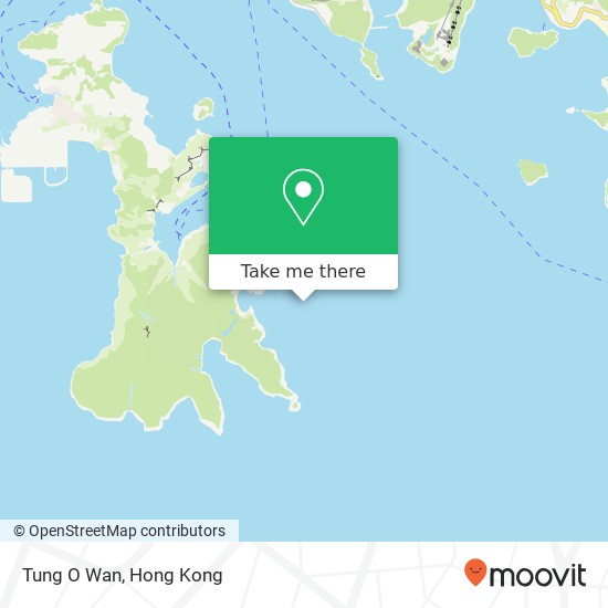 Tung O Wan map