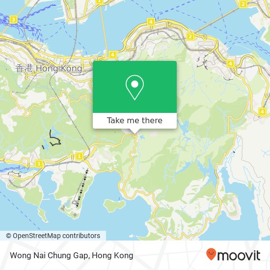 Wong Nai Chung Gap map