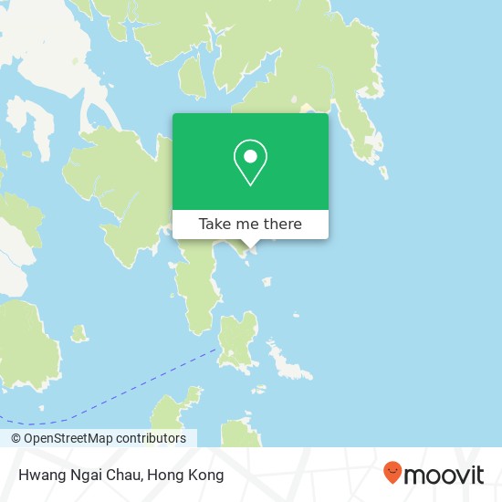 Hwang Ngai Chau map