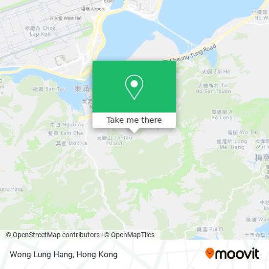 Wong Lung Hang map