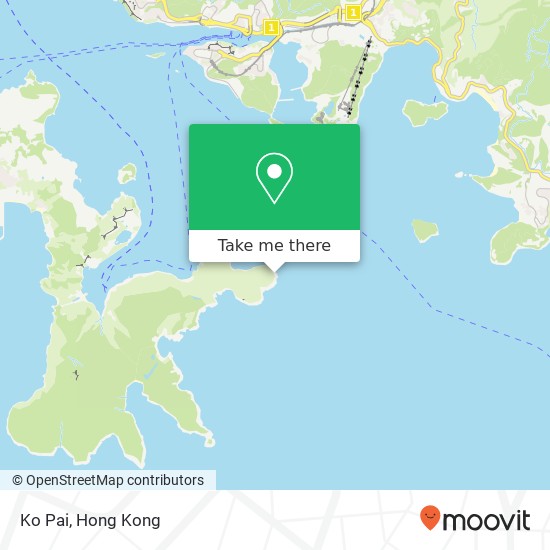 Ko Pai map