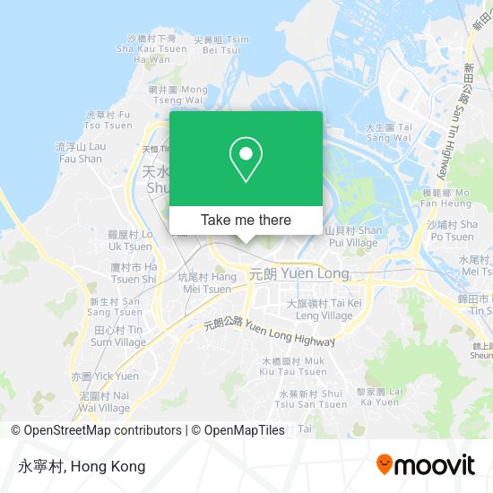 永寧村 map