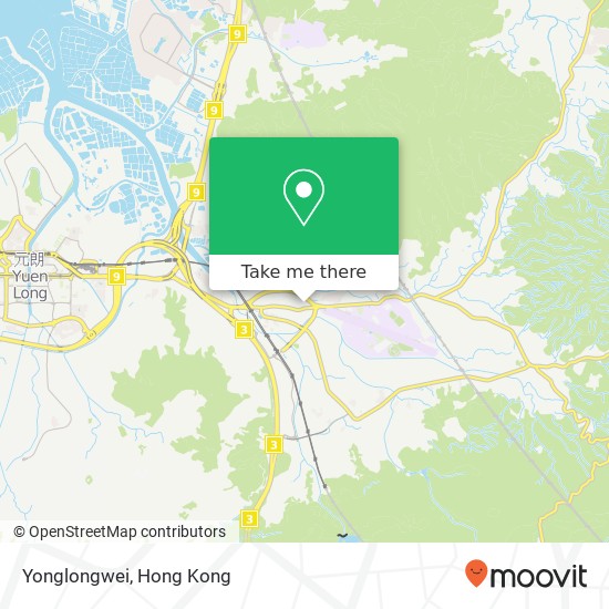 Yonglongwei map