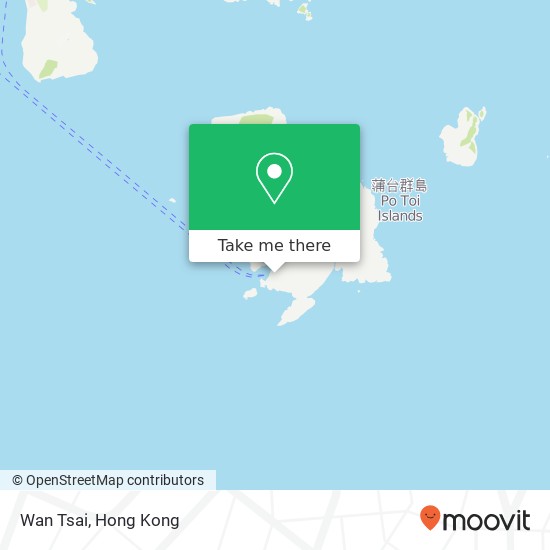 Wan Tsai map