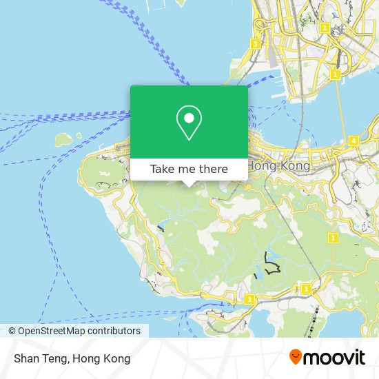 Shan Teng map