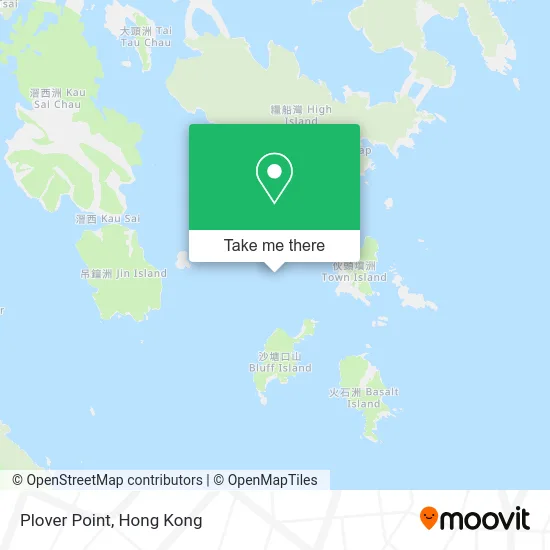 Plover Point map