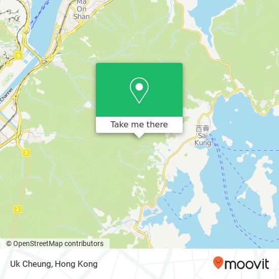 Uk Cheung map