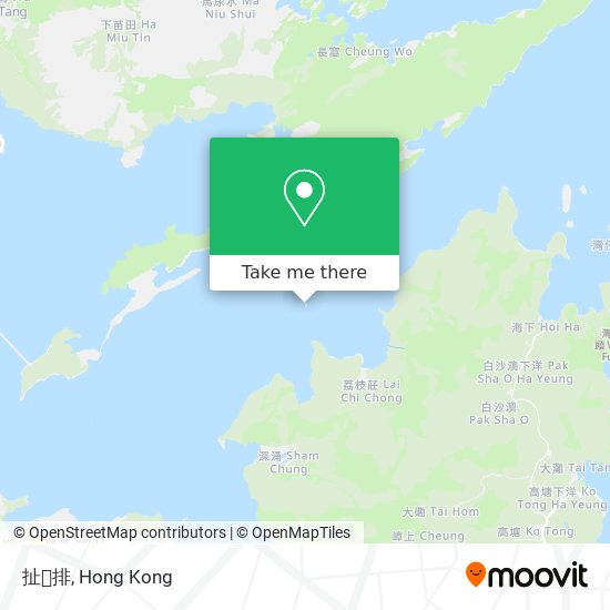扯𢃇排 map