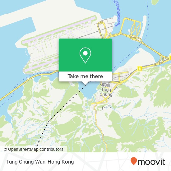 Tung Chung Wan map