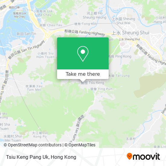 Tsiu Keng Pang Uk map