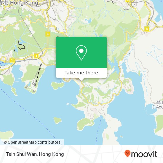 Tsin Shui Wan map
