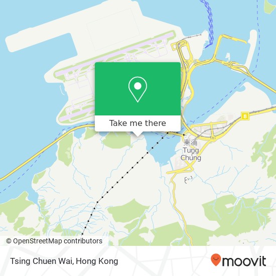 Tsing Chuen Wai map