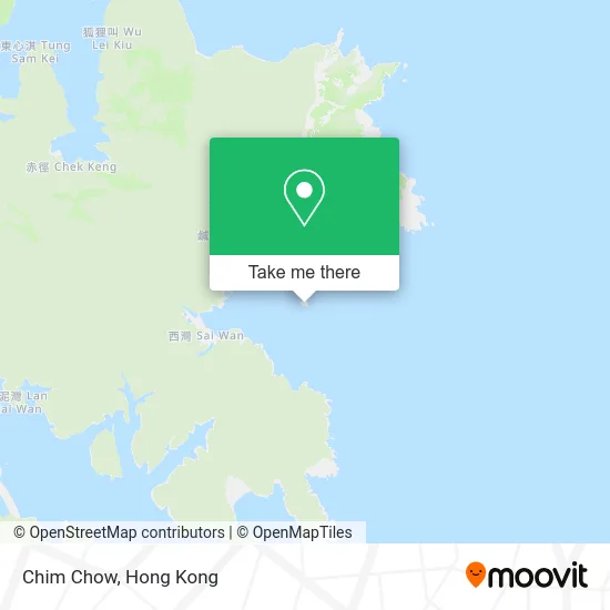 Chim Chow map
