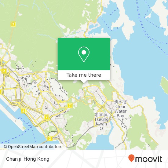 Chan ji map