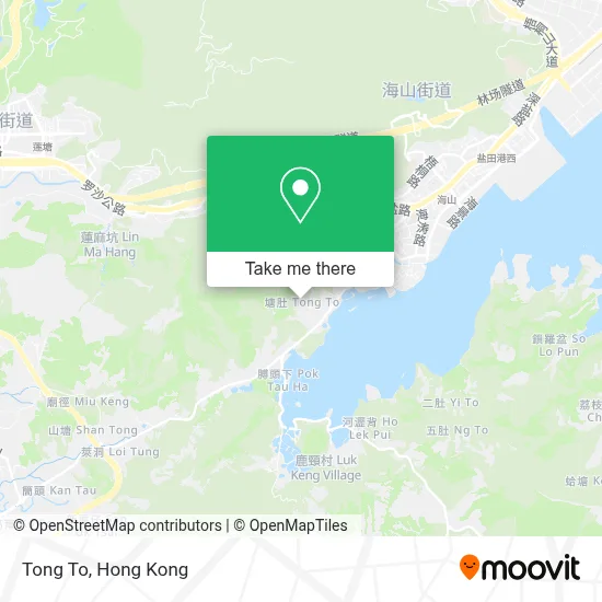 Tong To map