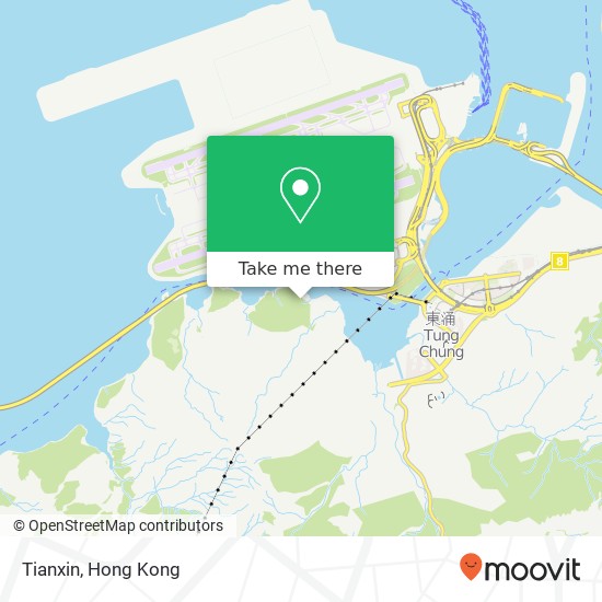 Tianxin map