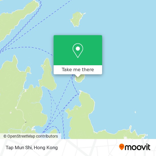 Tap Mun Shi map