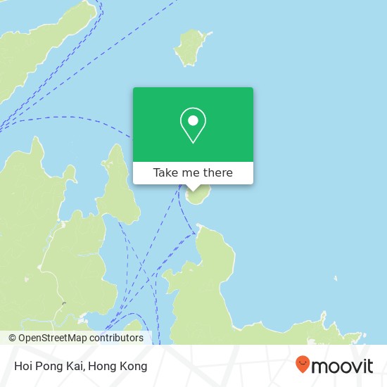 Hoi Pong Kai map