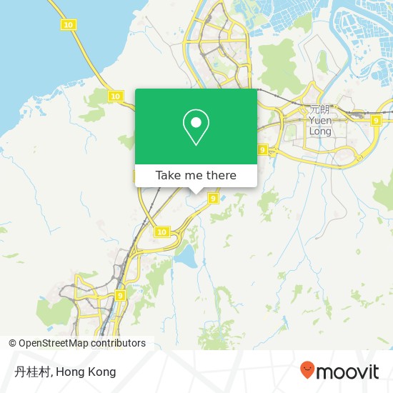 丹桂村 map
