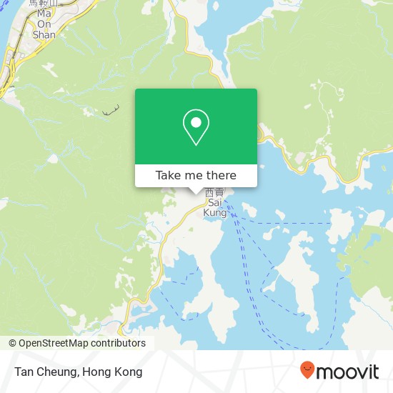 Tan Cheung map