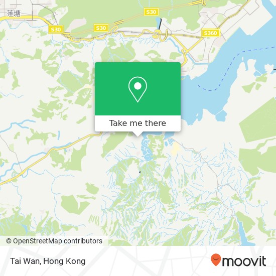 Tai Wan map
