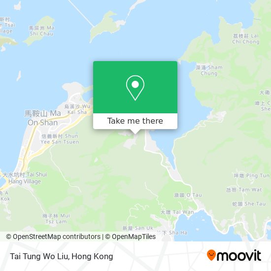 Tai Tung Wo Liu map