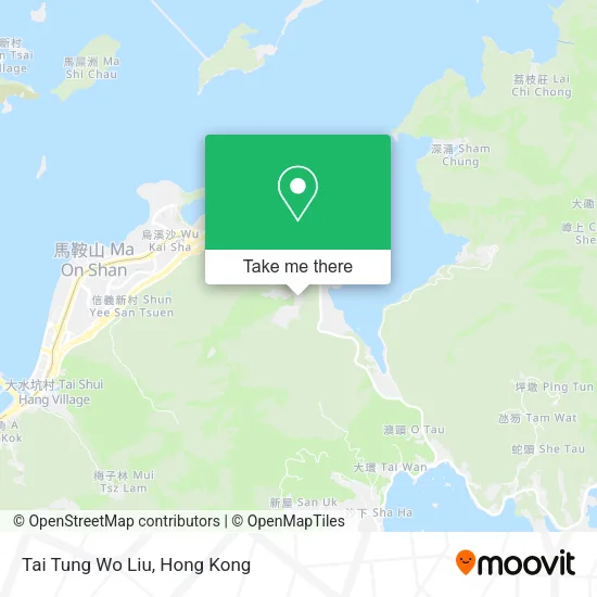 Tai Tung Wo Liu地圖