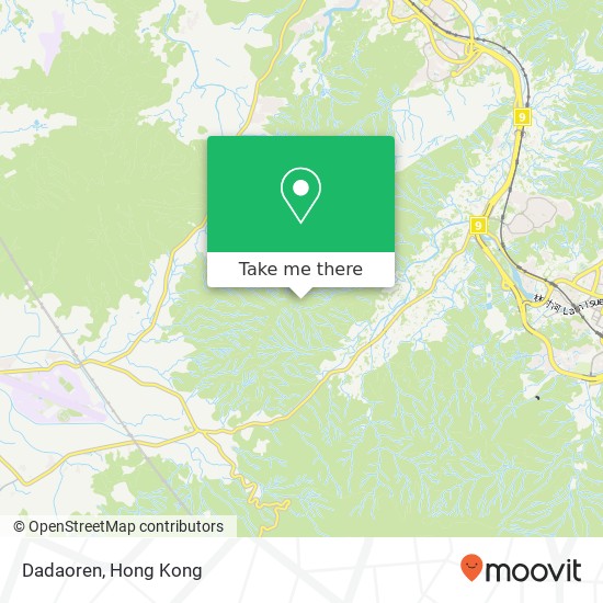 Dadaoren地圖