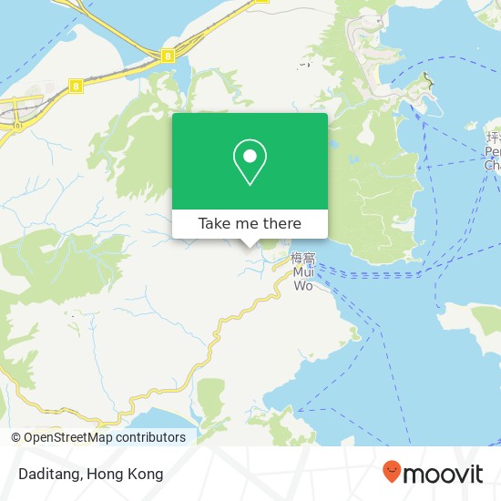 Daditang map