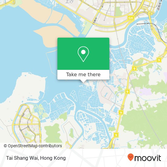 Tai Shang Wai map