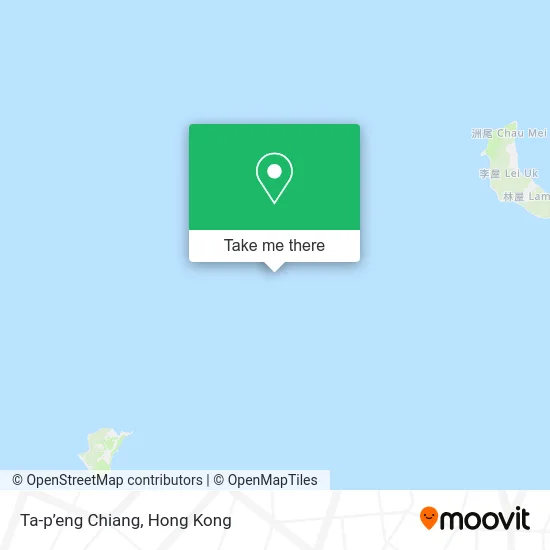 Ta-p'eng Chiang map